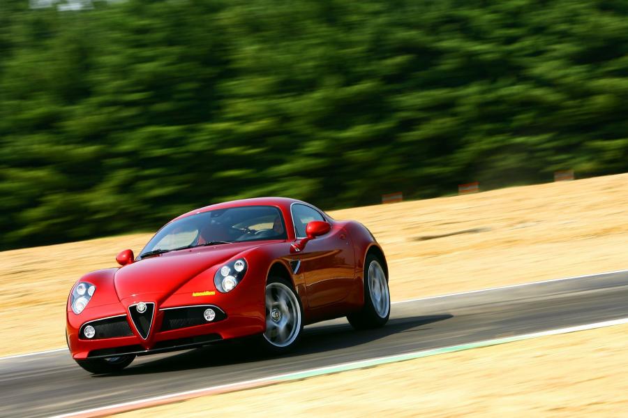  Alfa Romeo 8C Competizione 2006 года  (WW) (фото 57 из 64)